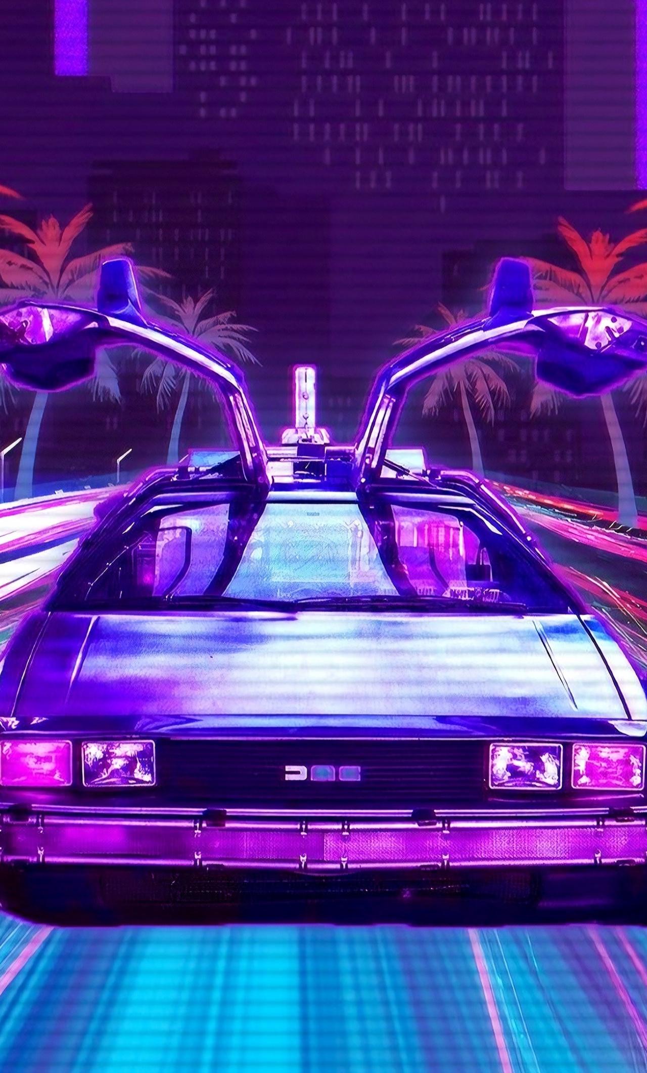 Download 1280x2120 wallpaper retro lux cars, outdrive