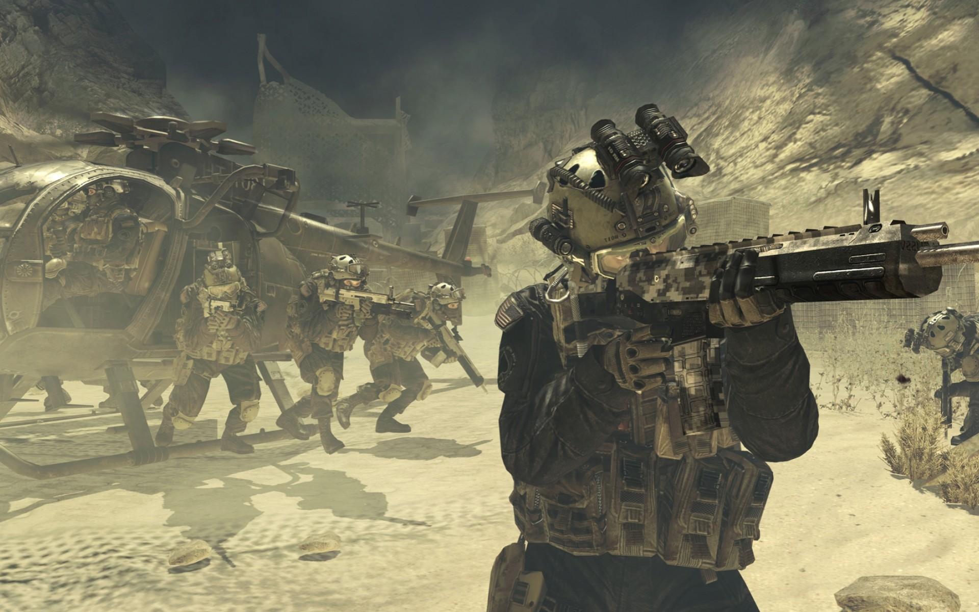 Call Of Duty: Modern Warfare 2 Shadow Company Wallpapers - Wallpaper Cave