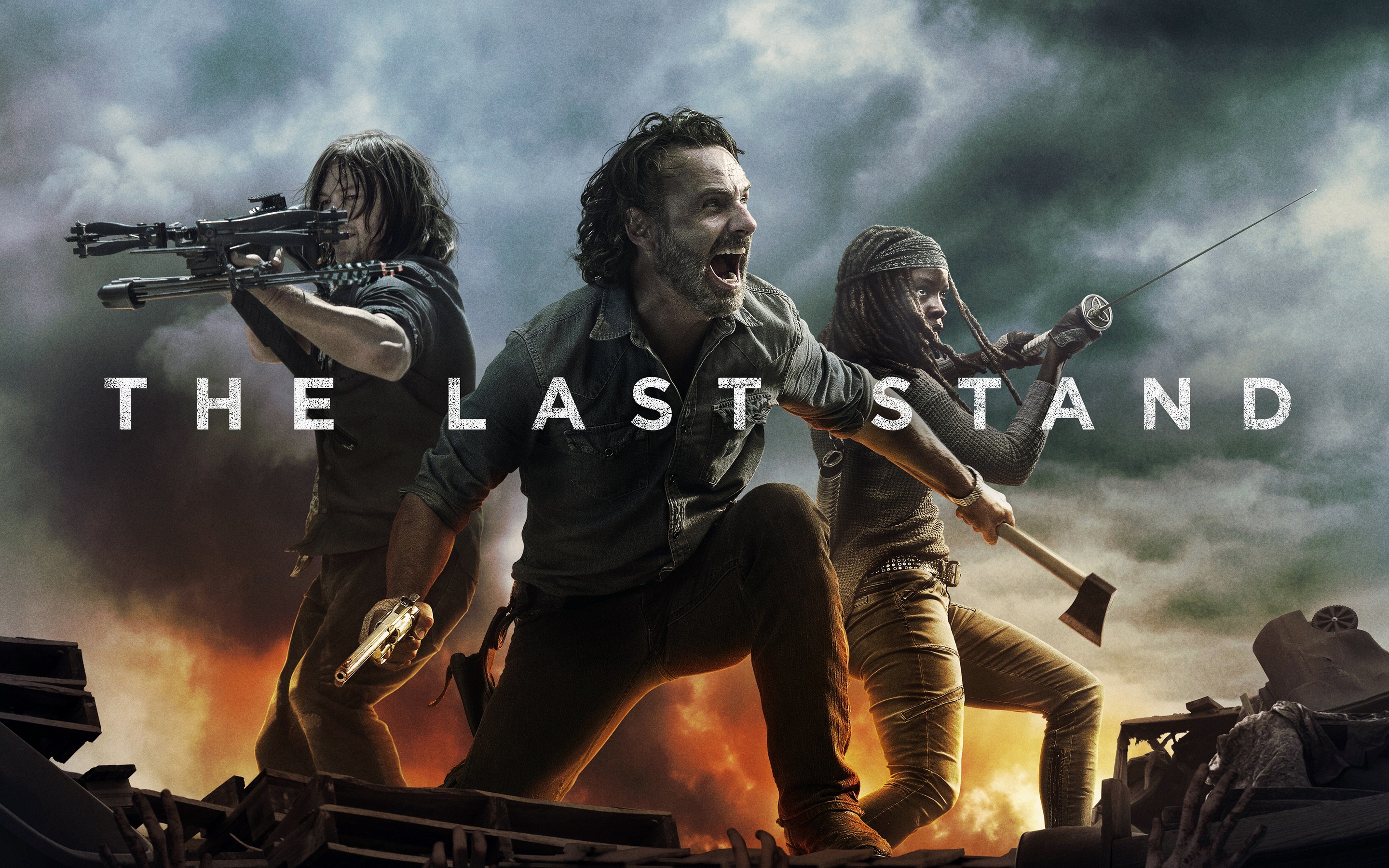 The Last Stand 2018 Andrew Lincoln Wallpaper and Free