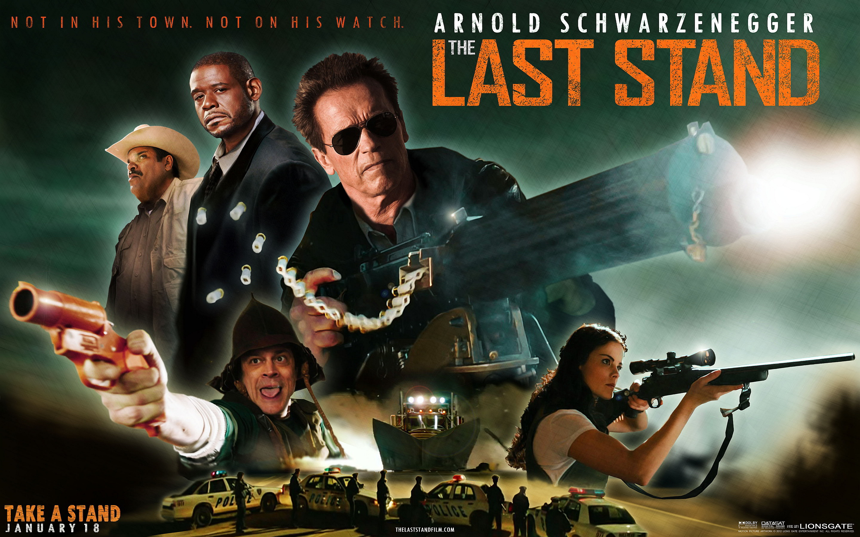 Last stand 2013 movie