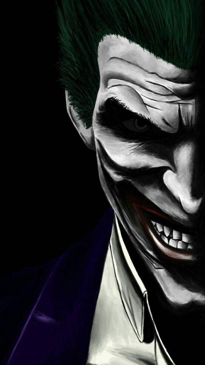 Joker 3d wallpaper on Pinterest