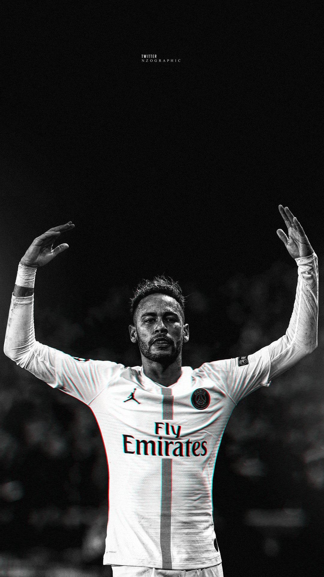 Sports Neymar (1080x1920) Wallpaper