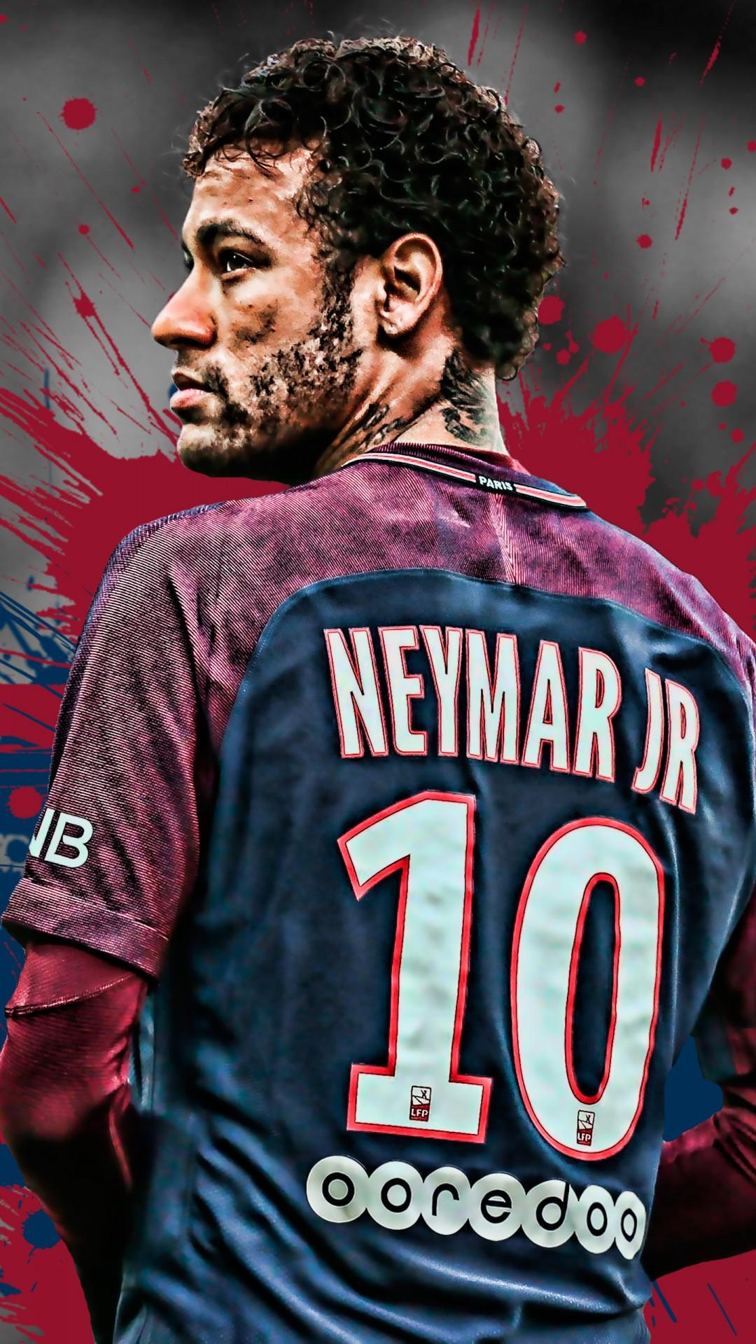 Neymar Brazilian Football Player 4K Wallpaper. HD