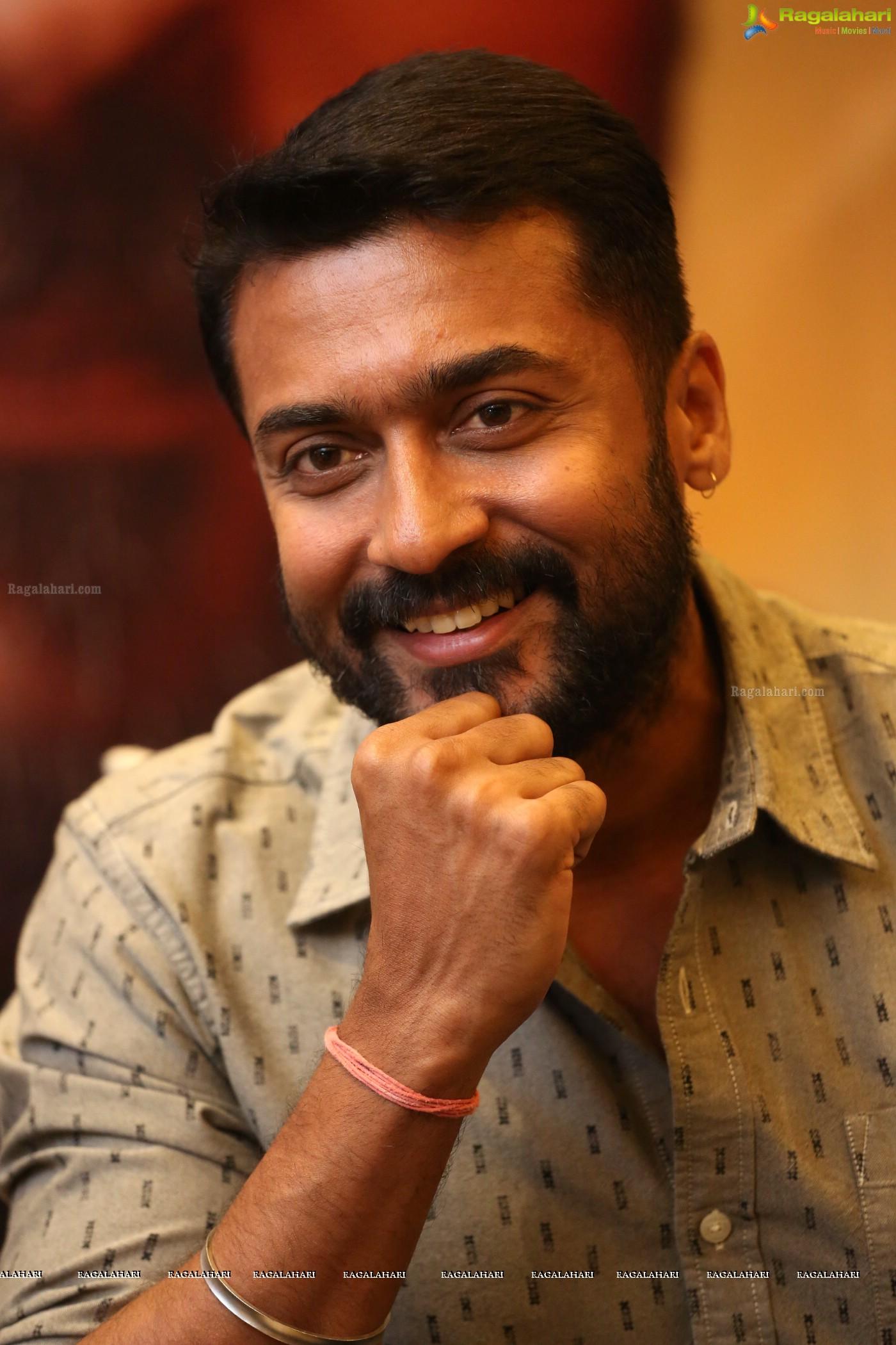 Surya at NGK Movie Interview Image 1. Latest Actor