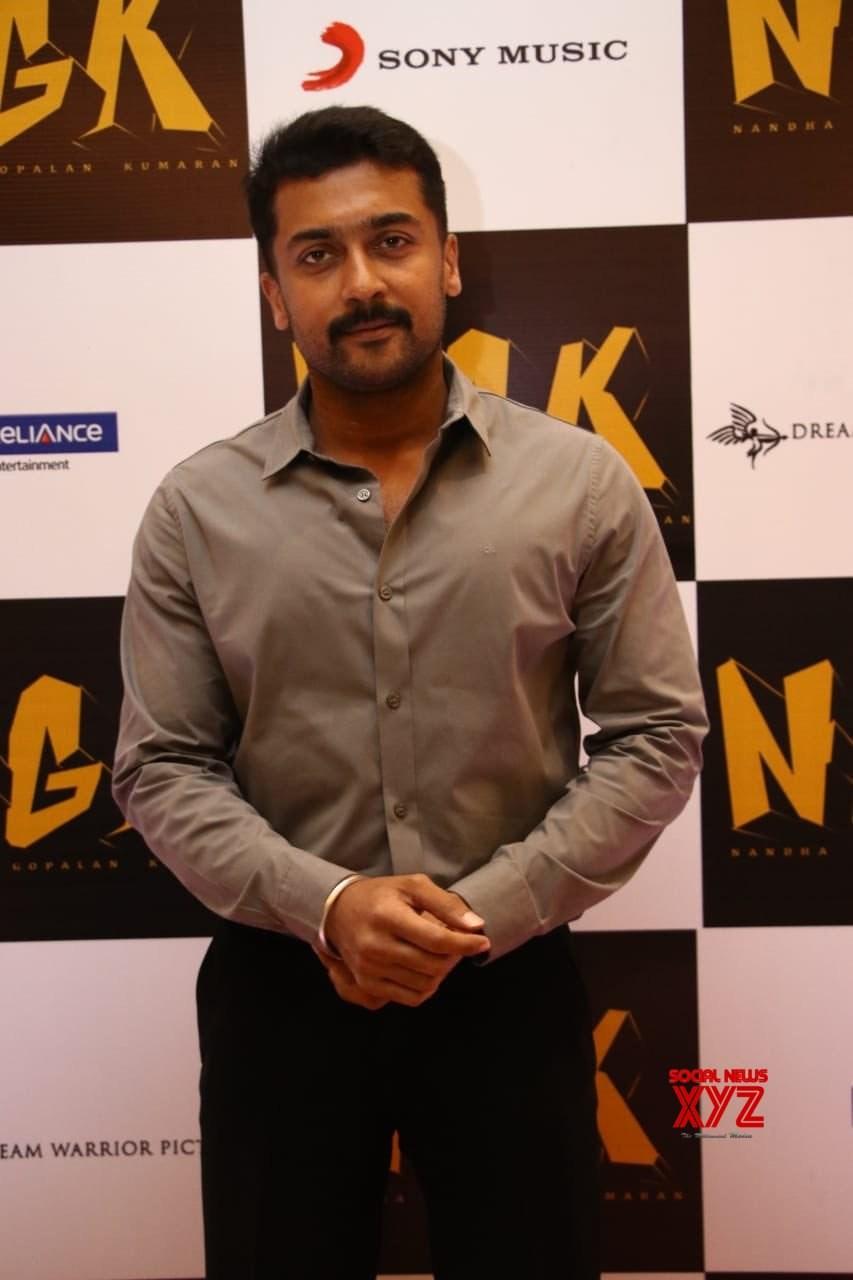 Surya Stills From NGK Movie Audio And Launch Event