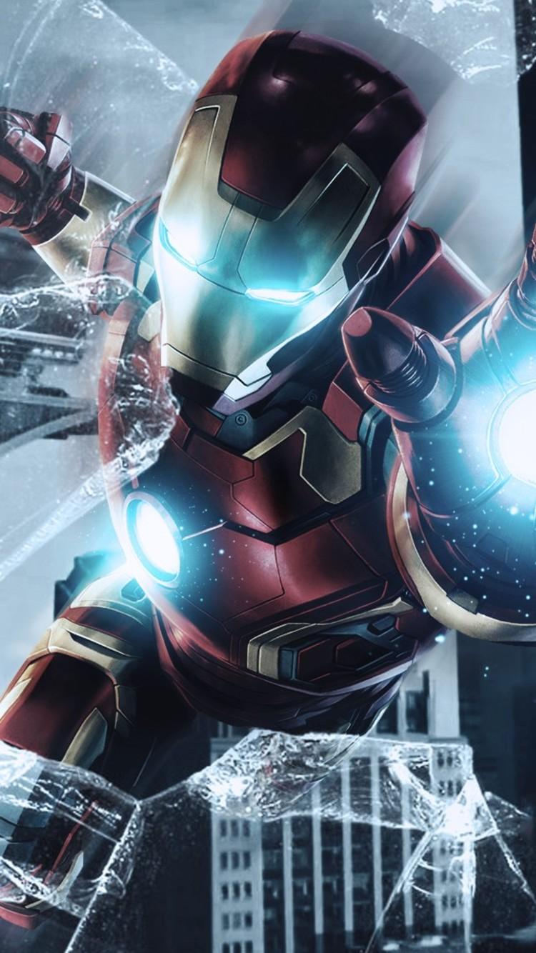 Iron Man Avengers Endgame Poster iPhone iPhone