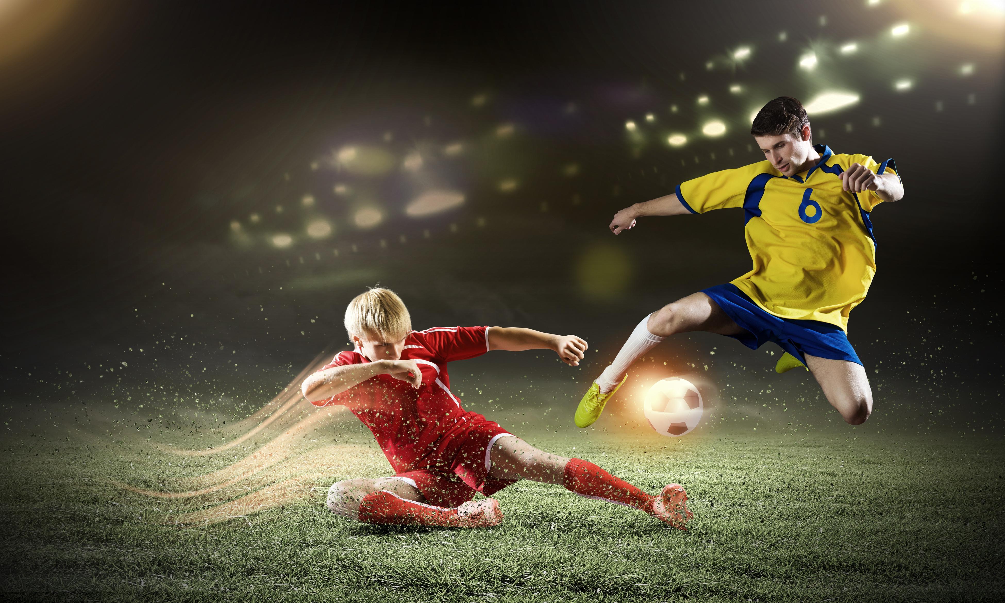 Soccer Players Football 4k, HD Sports, 4k Wallpaper, Image