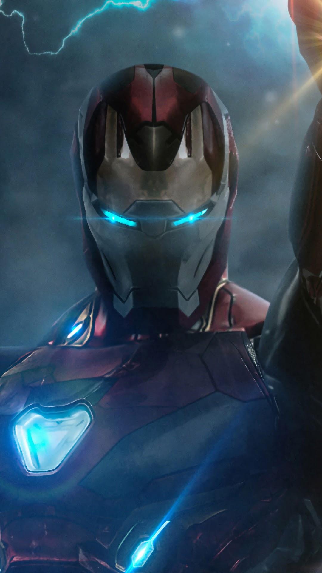 Iron Man Infinity Stones Avengers: Endgame 4K Wallpapers