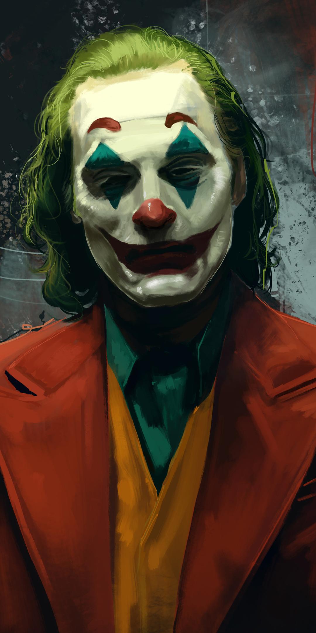 Joker Joaquin Phoenix Movie Artwork One Plus 5T