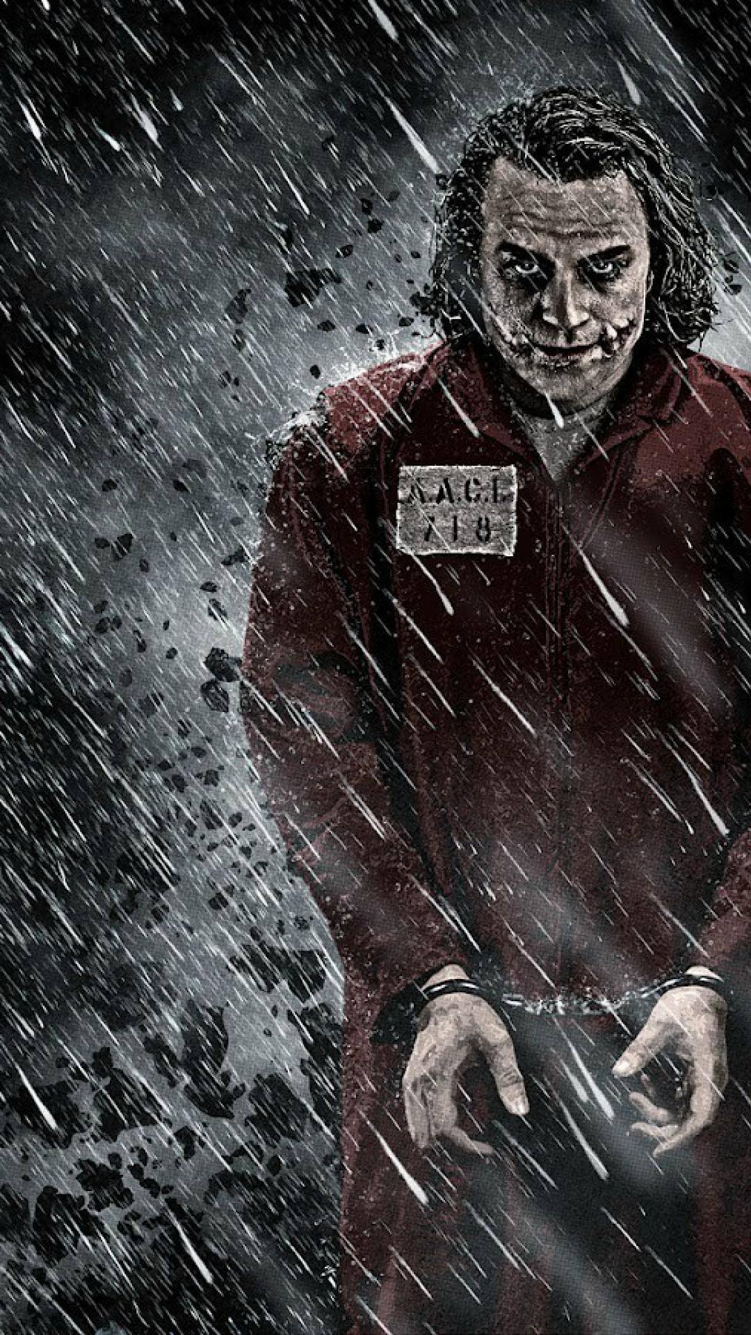 Dark Knight Joker Mobile, HD Wallpaper & background Download