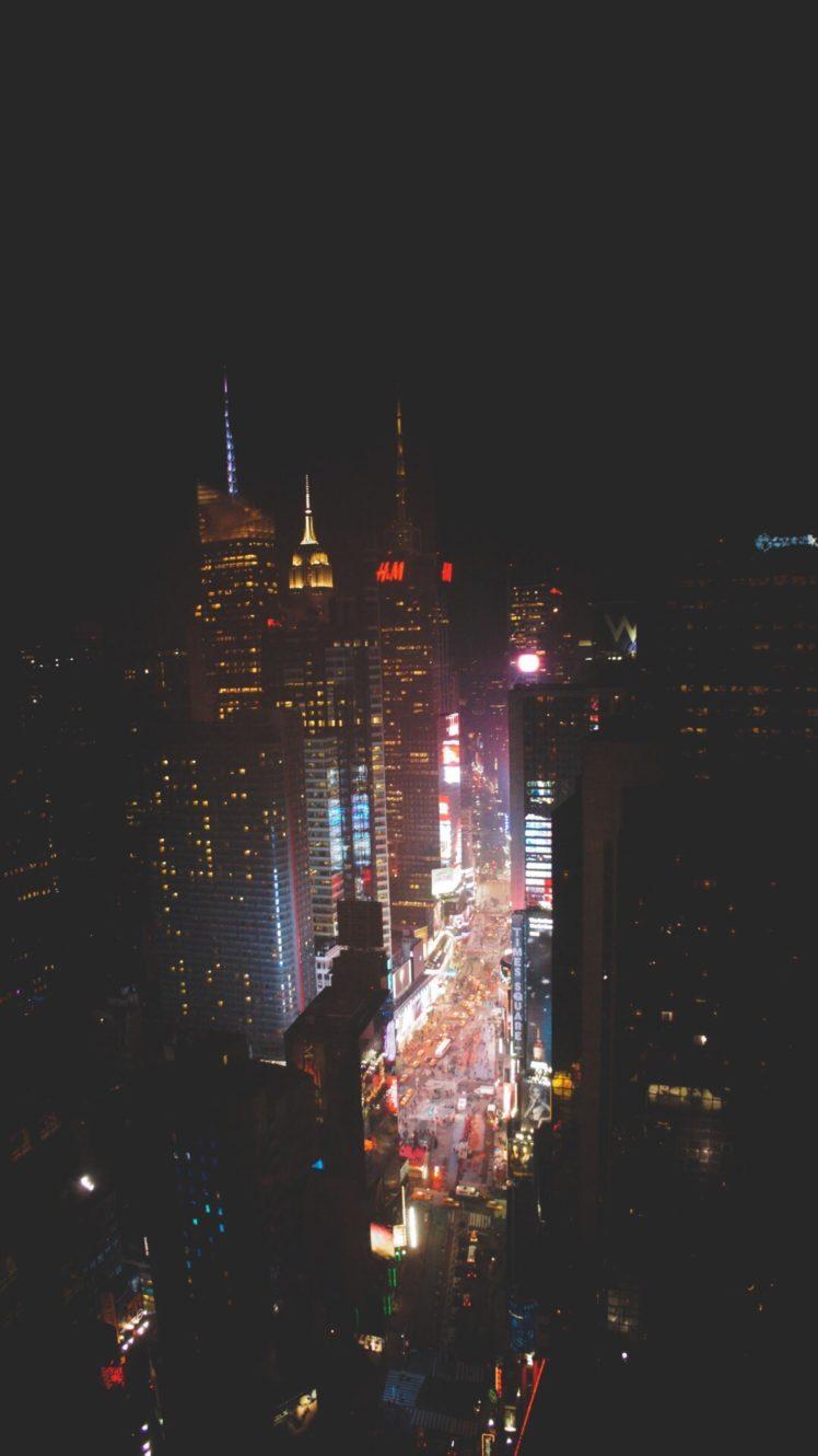 New York City, Building, Street light HD Wallpaper / Desktop and Mobile Image & Photo