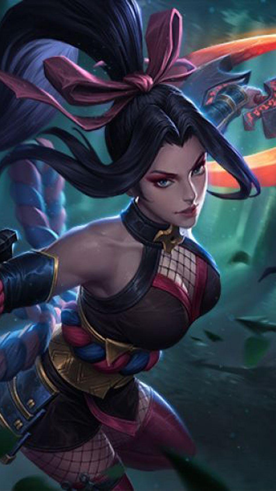 Kumpulan Wallpaper Hanabi Nepilia Mobile Legends