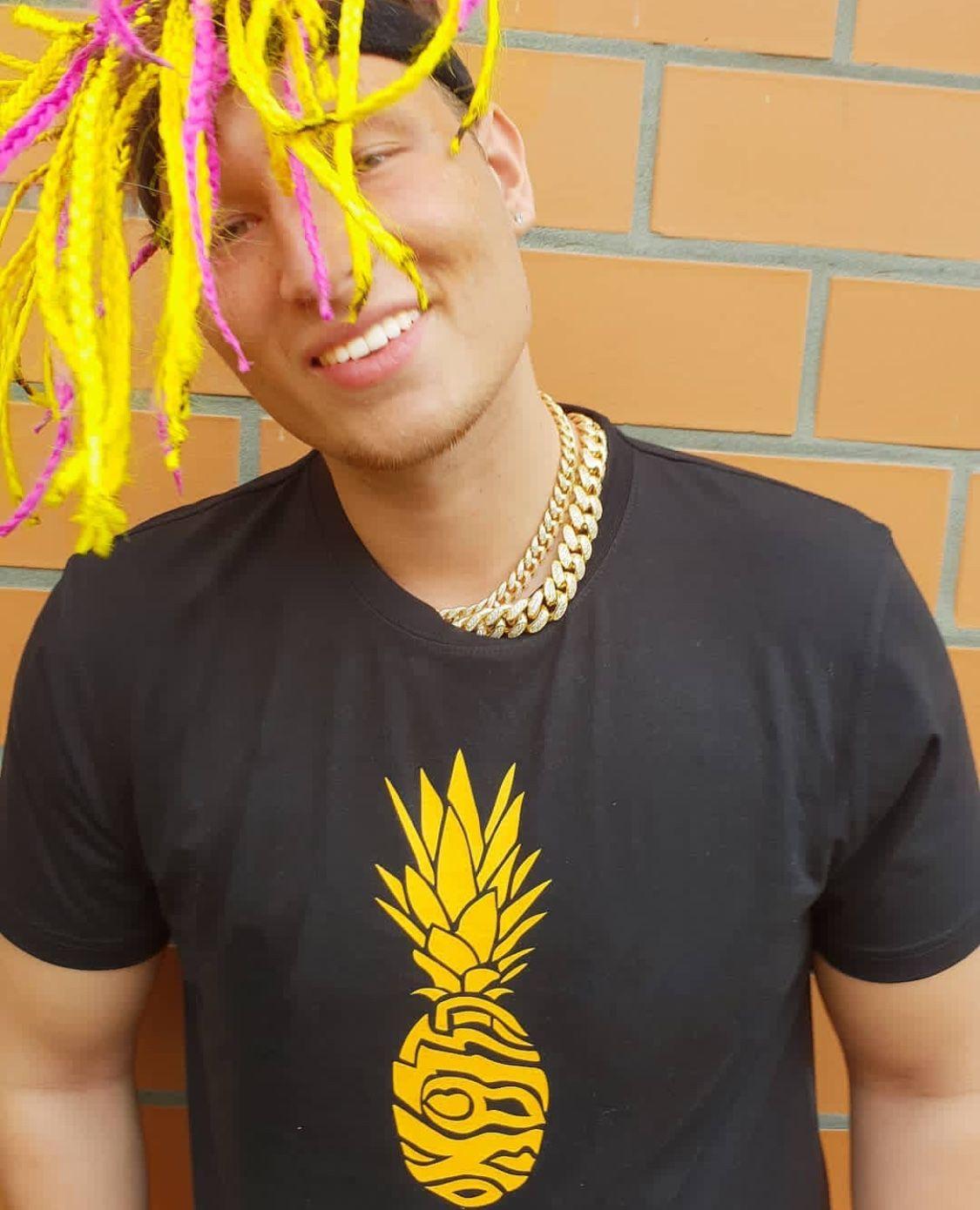 Lil Lano Ananassquad Merch. Lil Lano In 2019. Squad Und Ananas