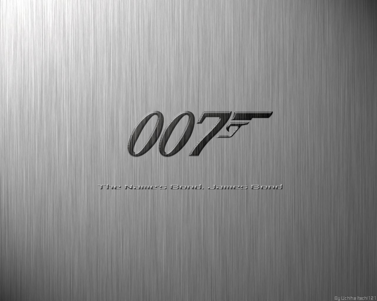 Free download stainless steel 007 logo