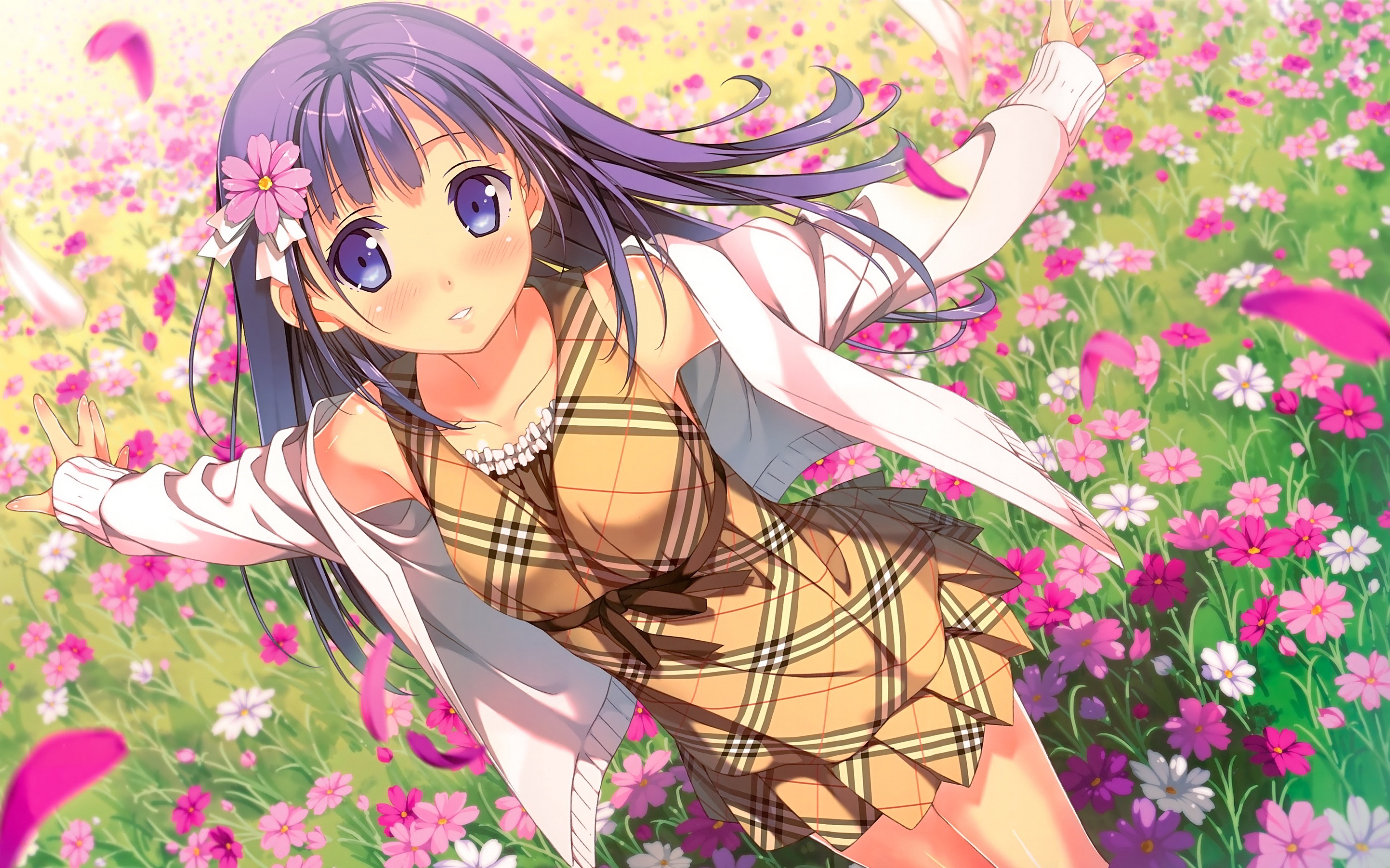 Wonderful HD Anime Girls Wallpaper
