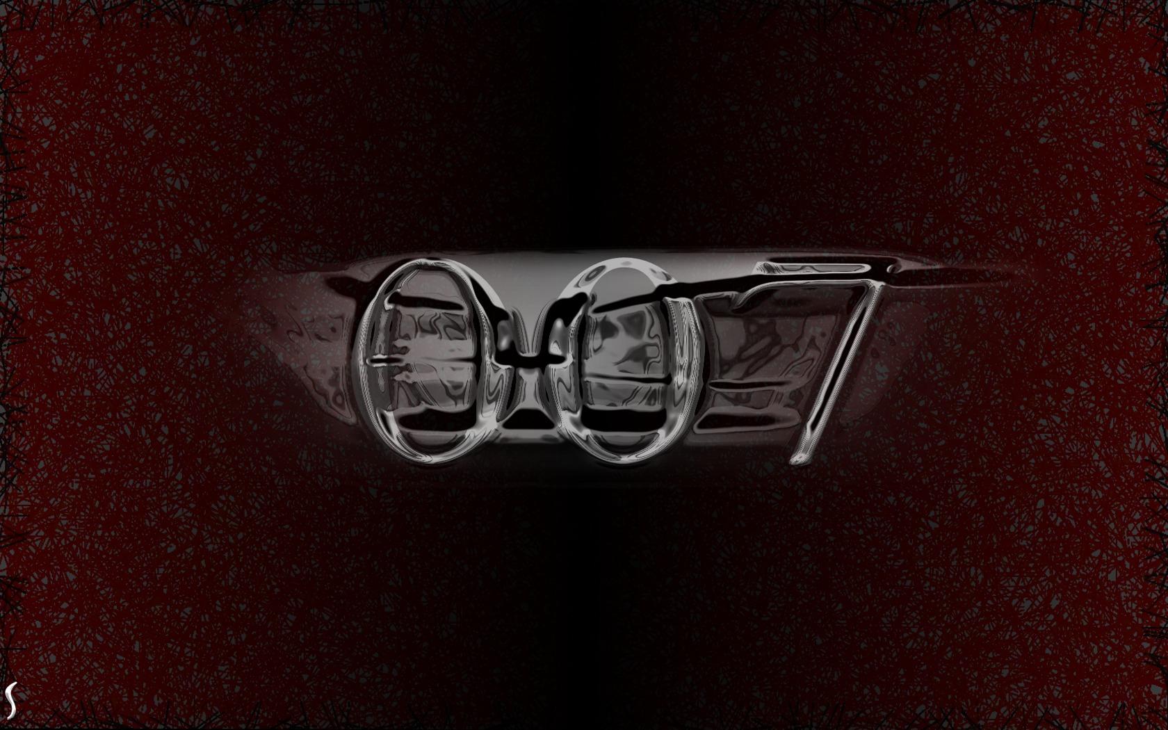 007 Logo Wallpaper