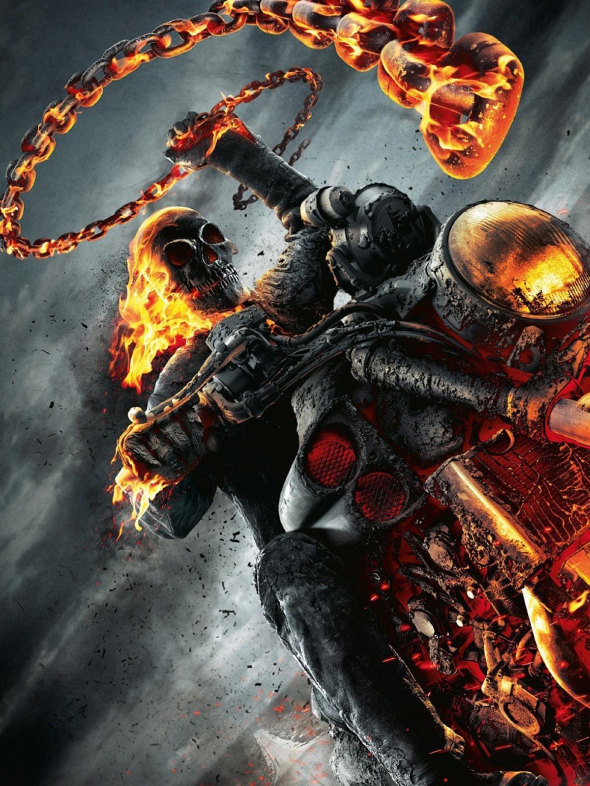 Ghost Rider Mobile Wallpapers.