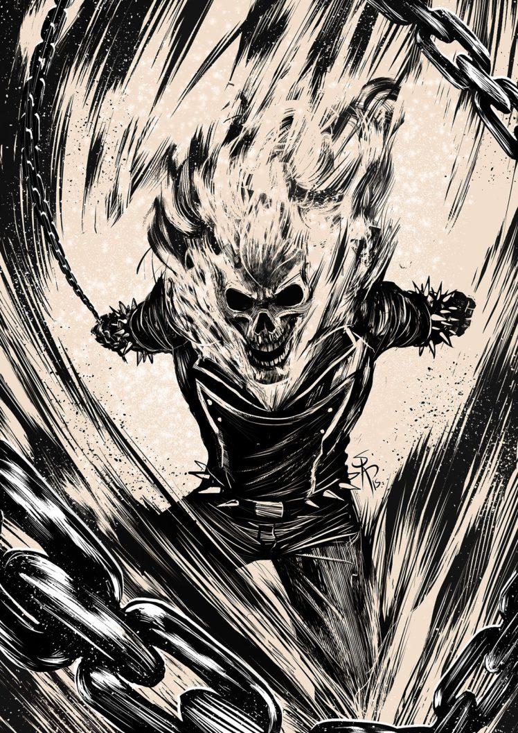 Ghost Rider, Johnny Blaze HD Wallpaper / Desktop and Mobile