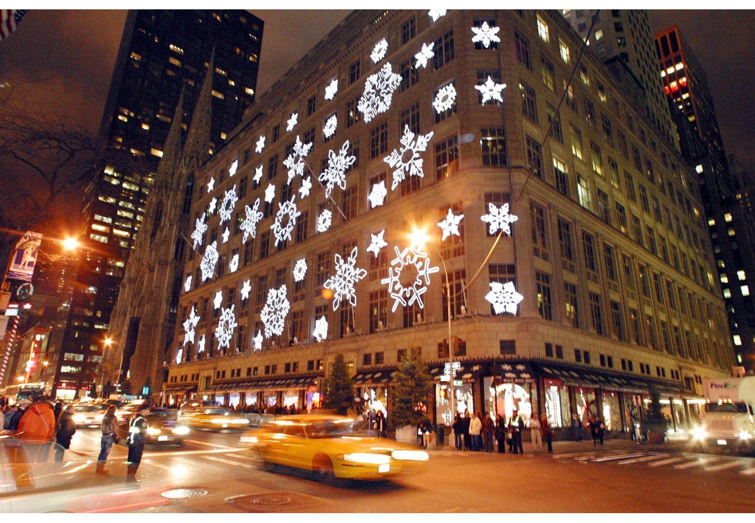 Saks Fifth Avenue! This heritage department store put 5th