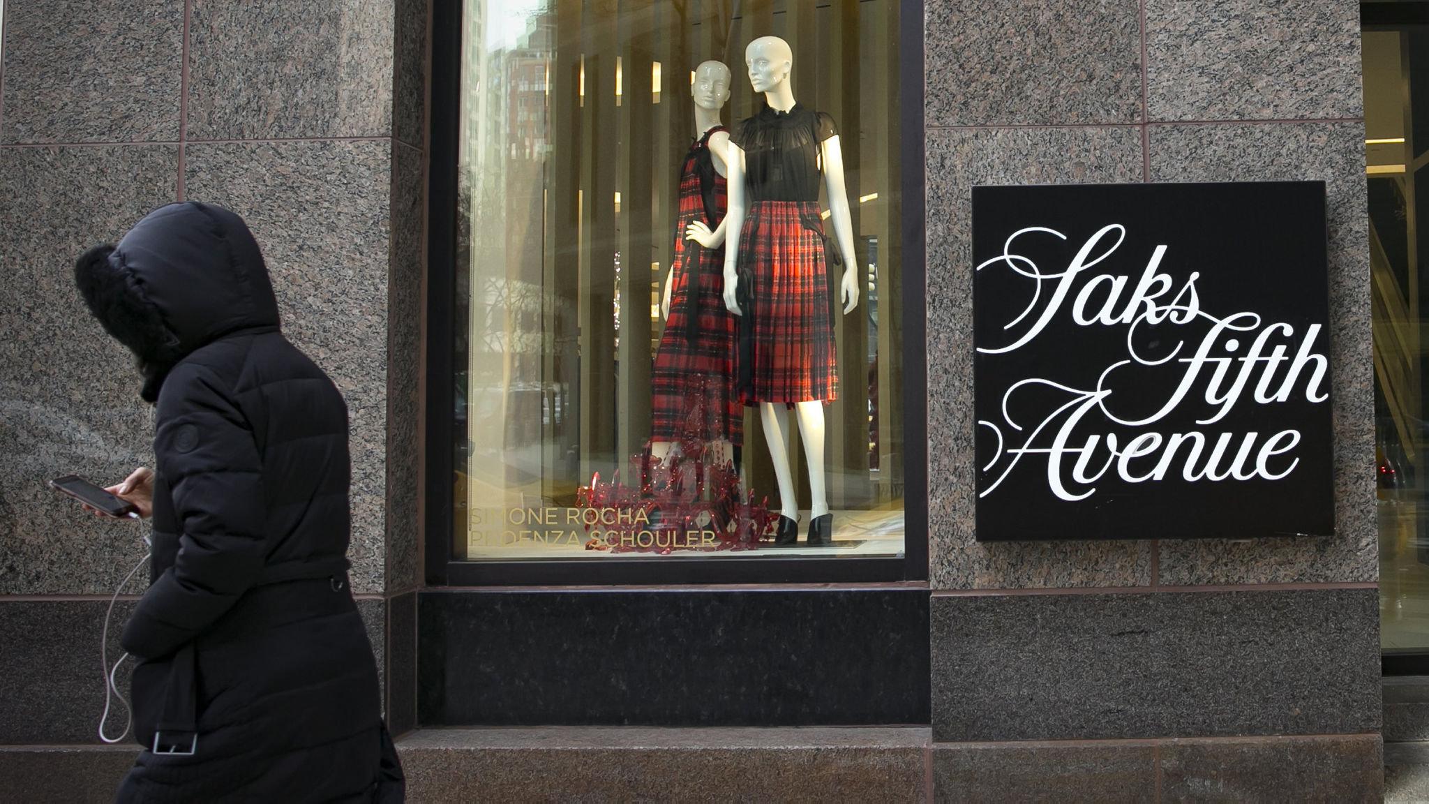 Why Saks Fifth Avenue buyout offers new look on leverage