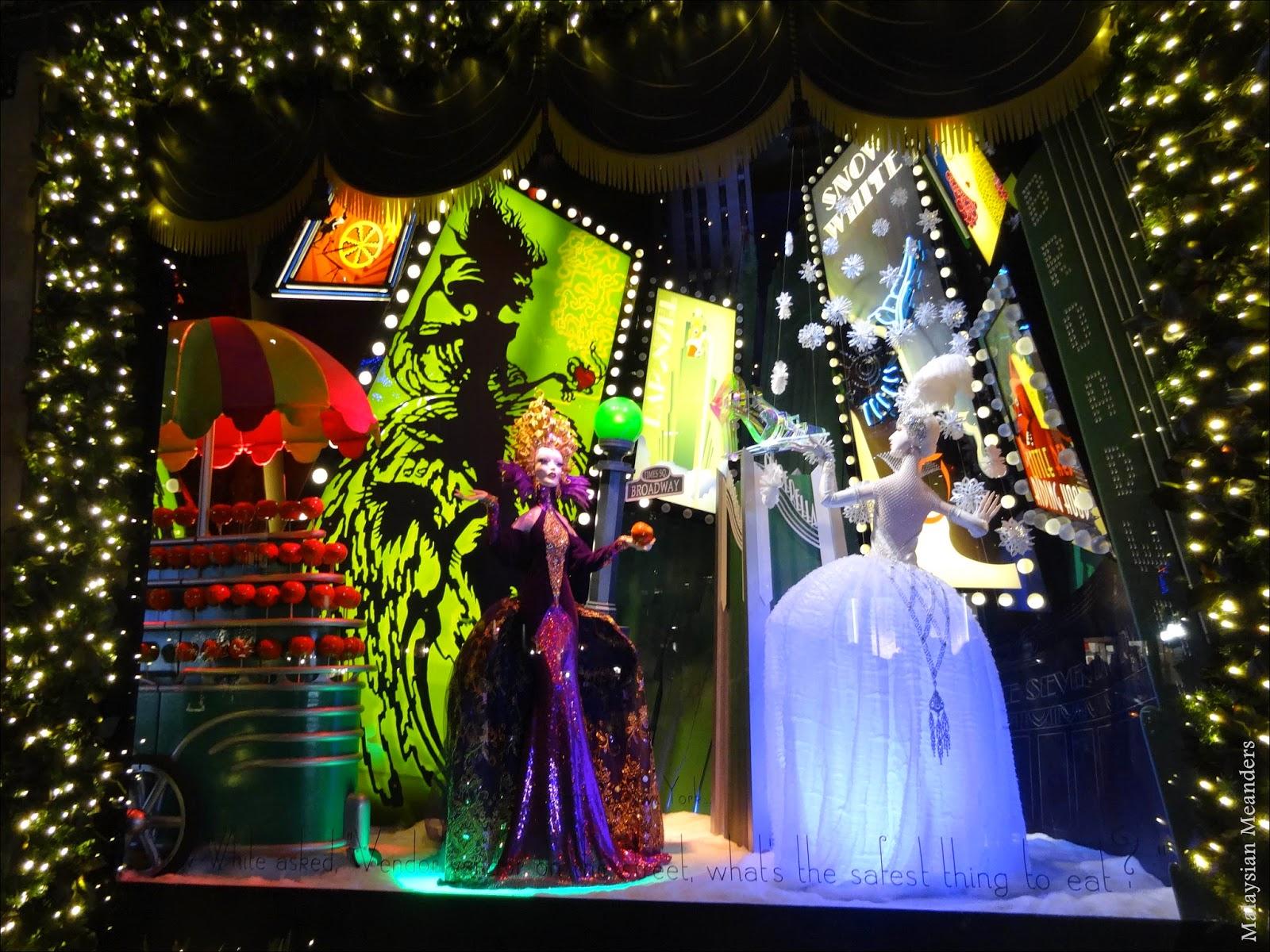 Malaysian Meanders: Saks Fifth Avenue's Enchanting Holiday