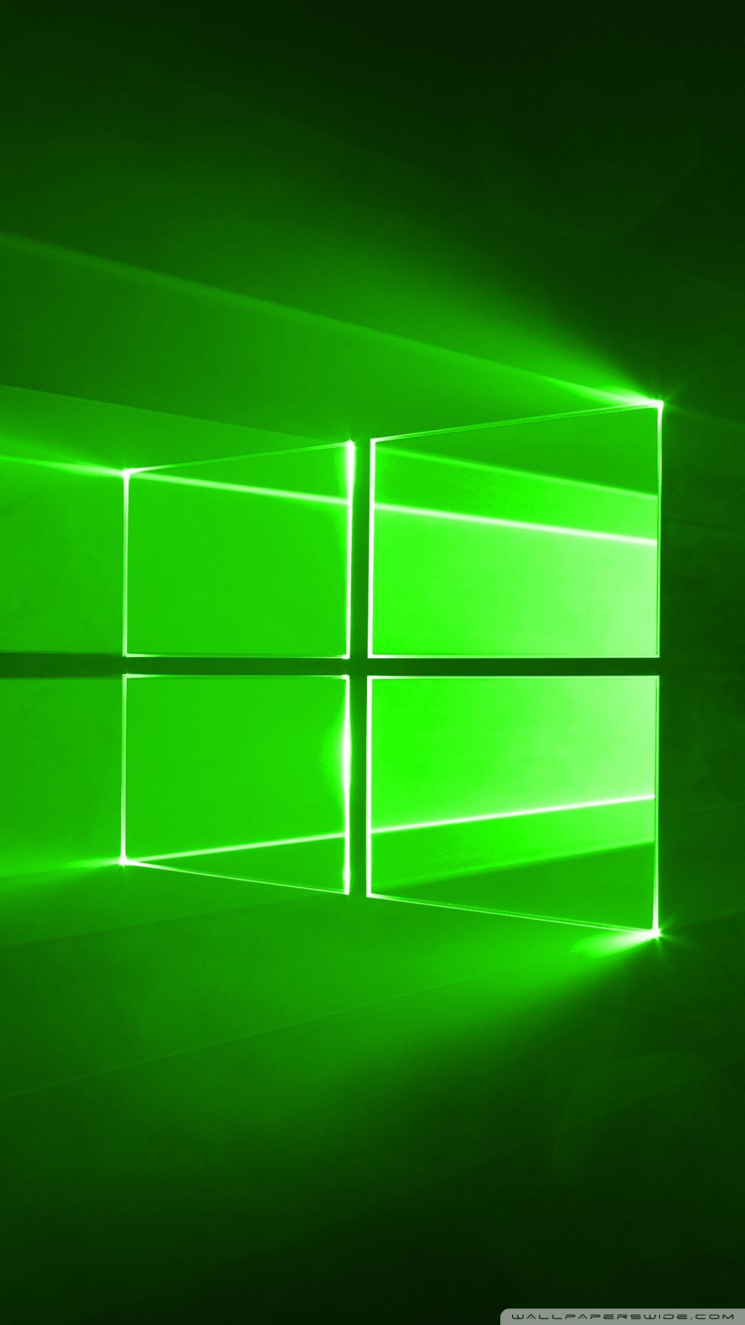 Windows 10 Green ❤ 4K HD Desktop Wallpaper for • Wide
