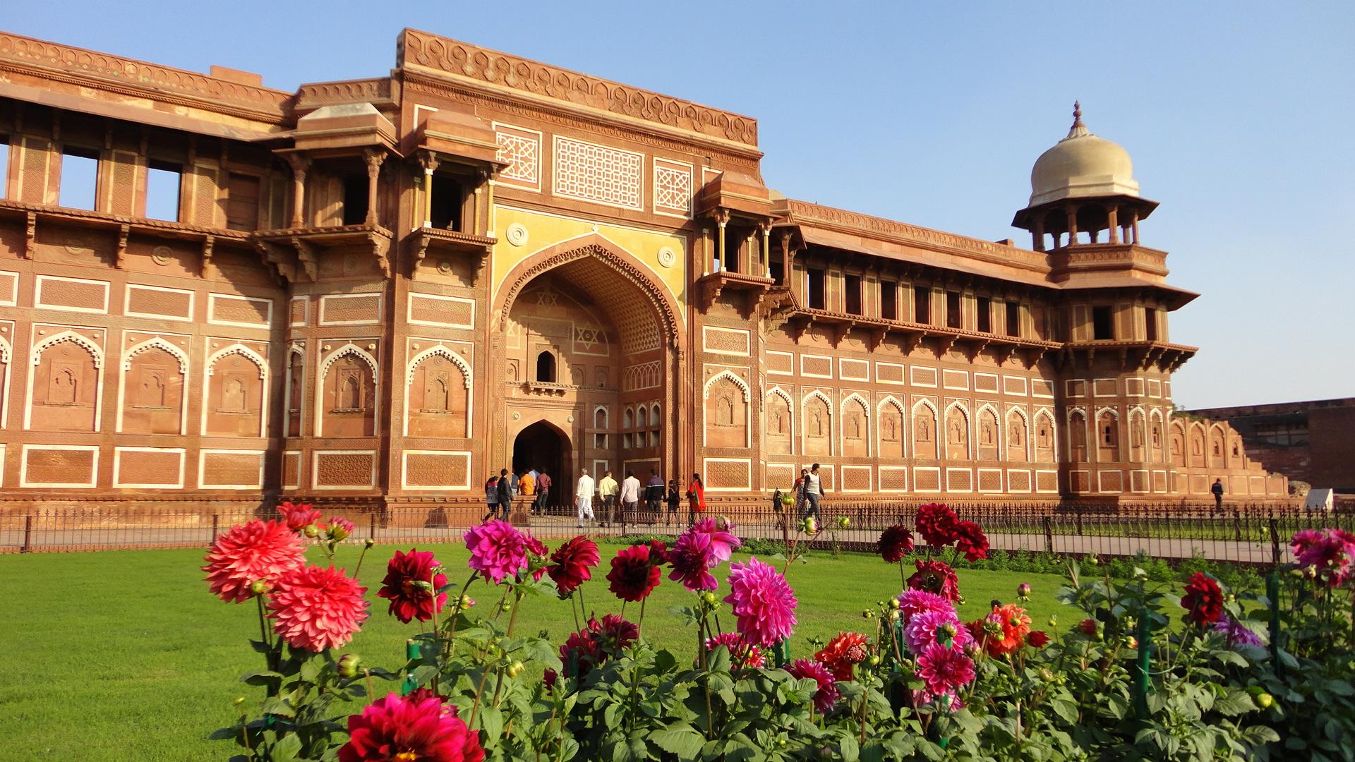 Agra Fort Wallpaper 7 X 1080