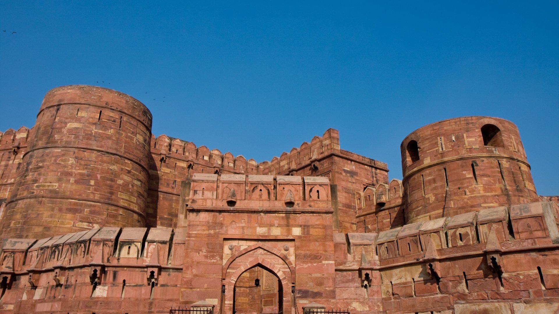 Agra Fort HD Wallpaper