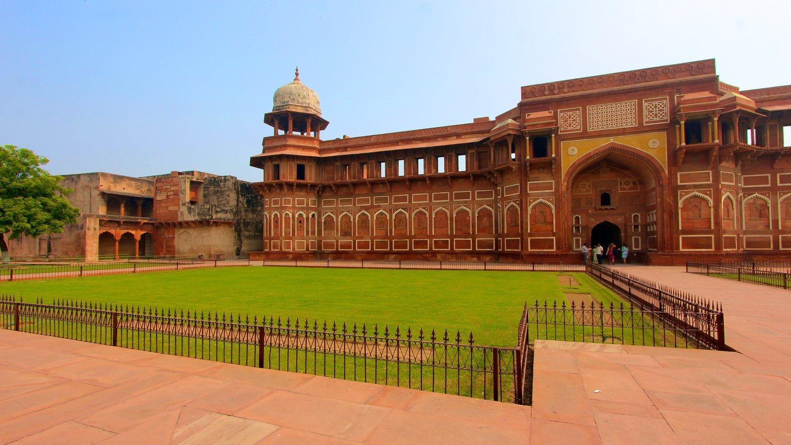 1600x900 agra fort wallpaper for desktop. agra fort