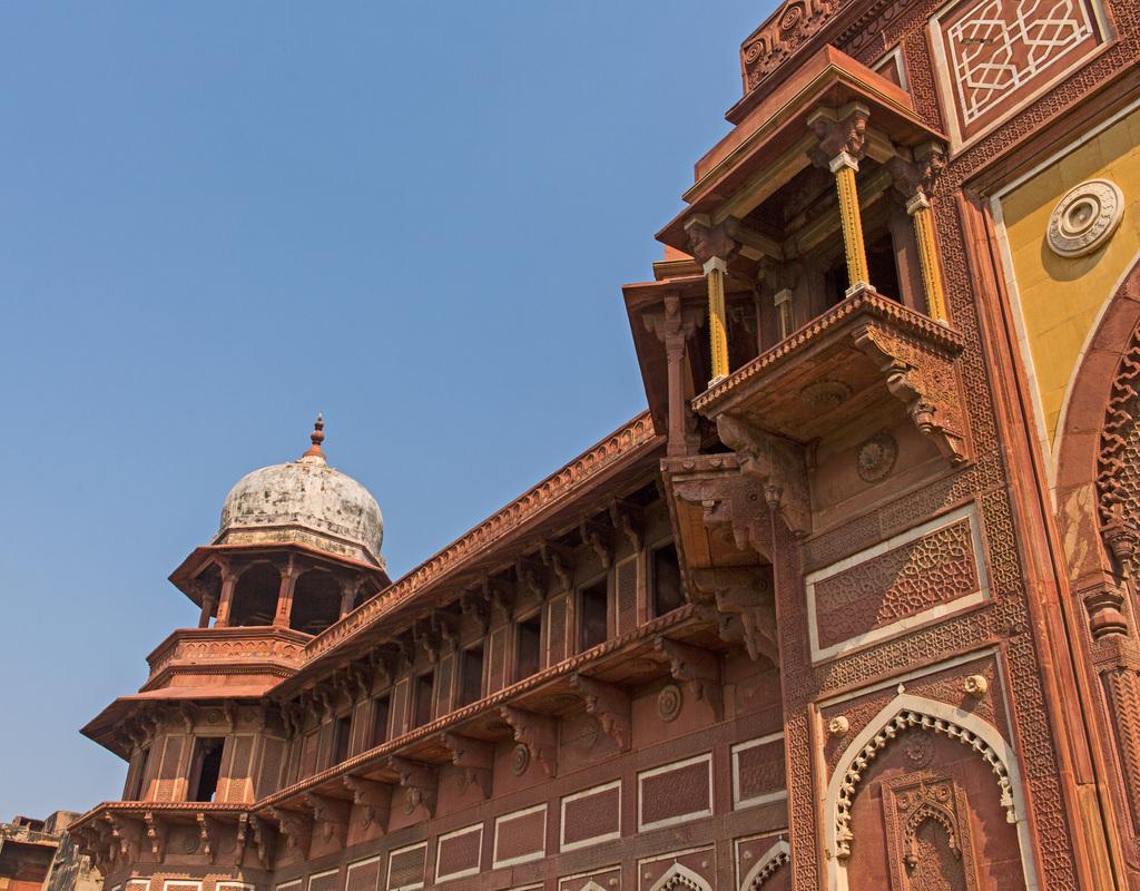 Agra Fort Picture. Architecture Photography