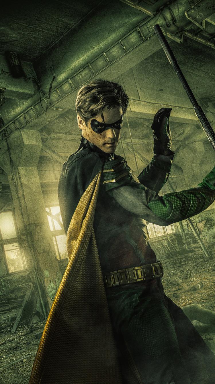 Robin In Titans 4k 2018 iPhone iPhone 6S, iPhone