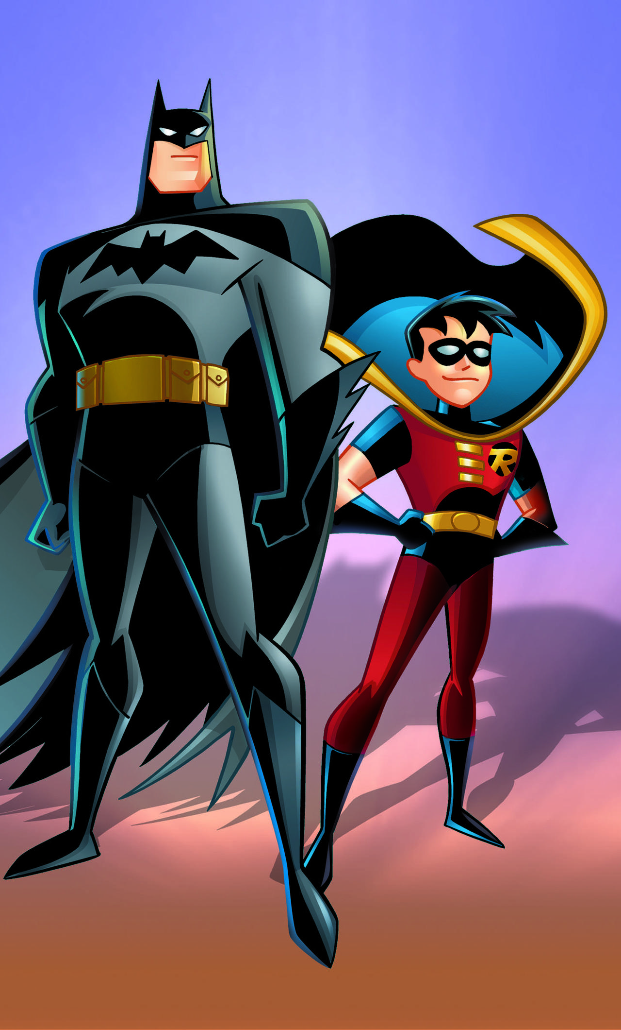 Batman And Robin Art iPhone HD 4k Wallpaper