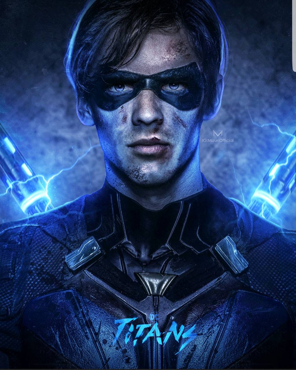 Robin titans Wallpaper