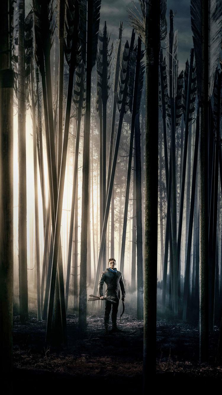 Robin Hood 2018 Movie 5k iPhone 6, iPhone 6S