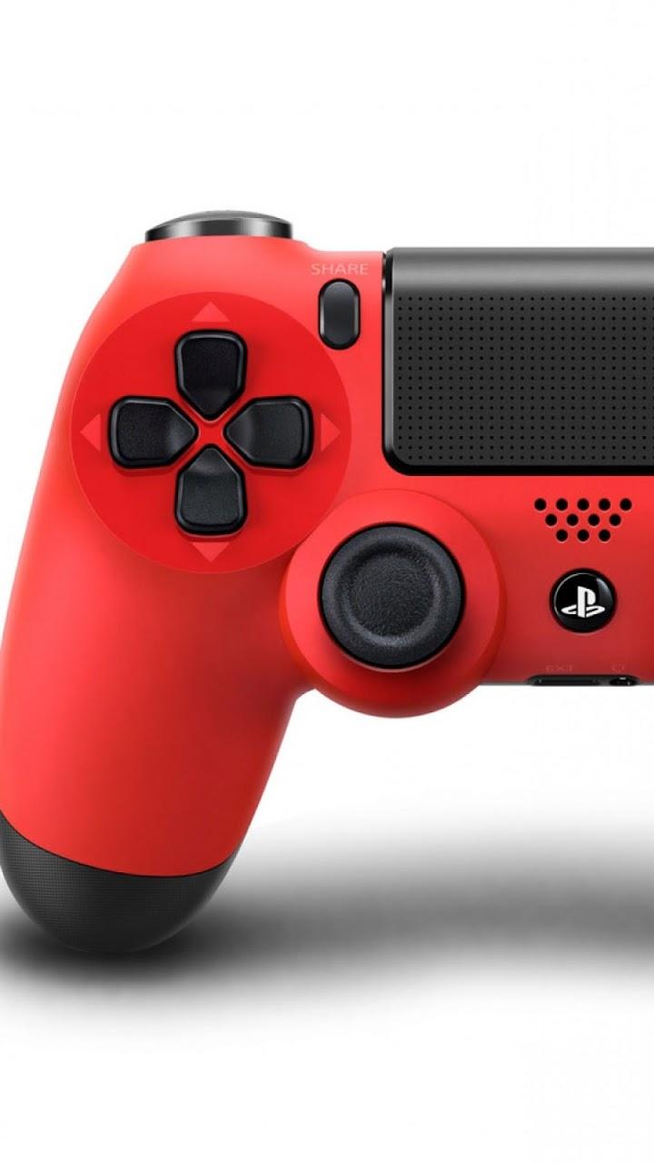 Сони плейстейшен 4 красная. ПС 4 рыжая. PLAYSTATION фон. Controller Red.