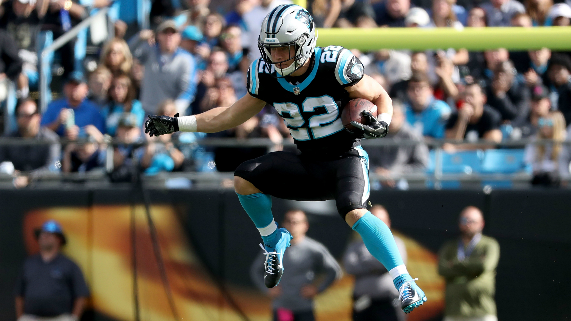 Like a cat': Christian McCaffrey continues to wow Panthers