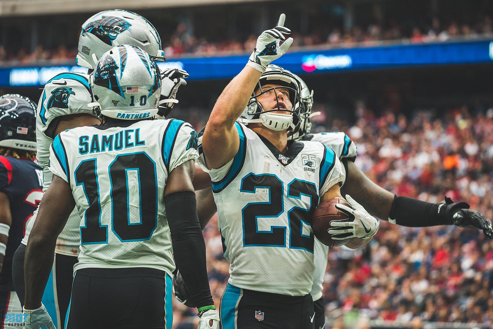 Panthers Need Games Like This From Christian McCaffrey