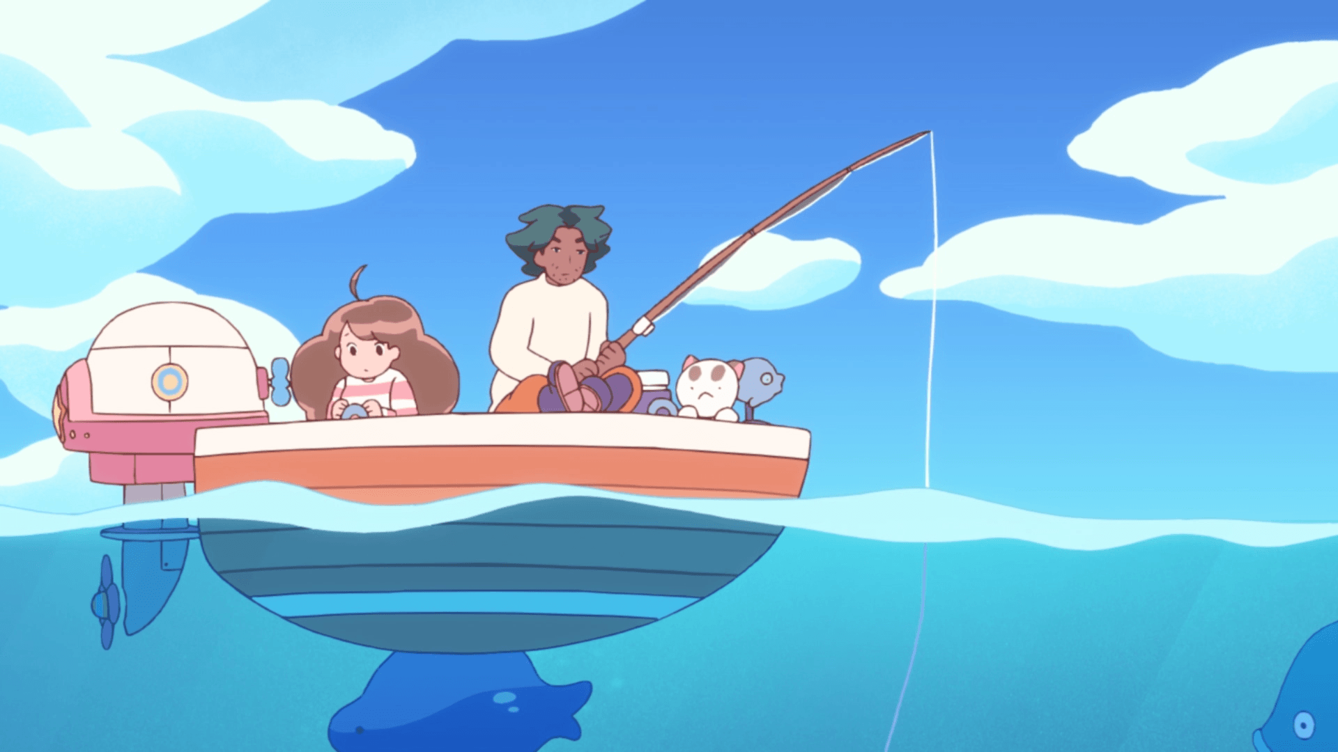 Bee and PuppyCat: Lazy in Space Teases Natasha