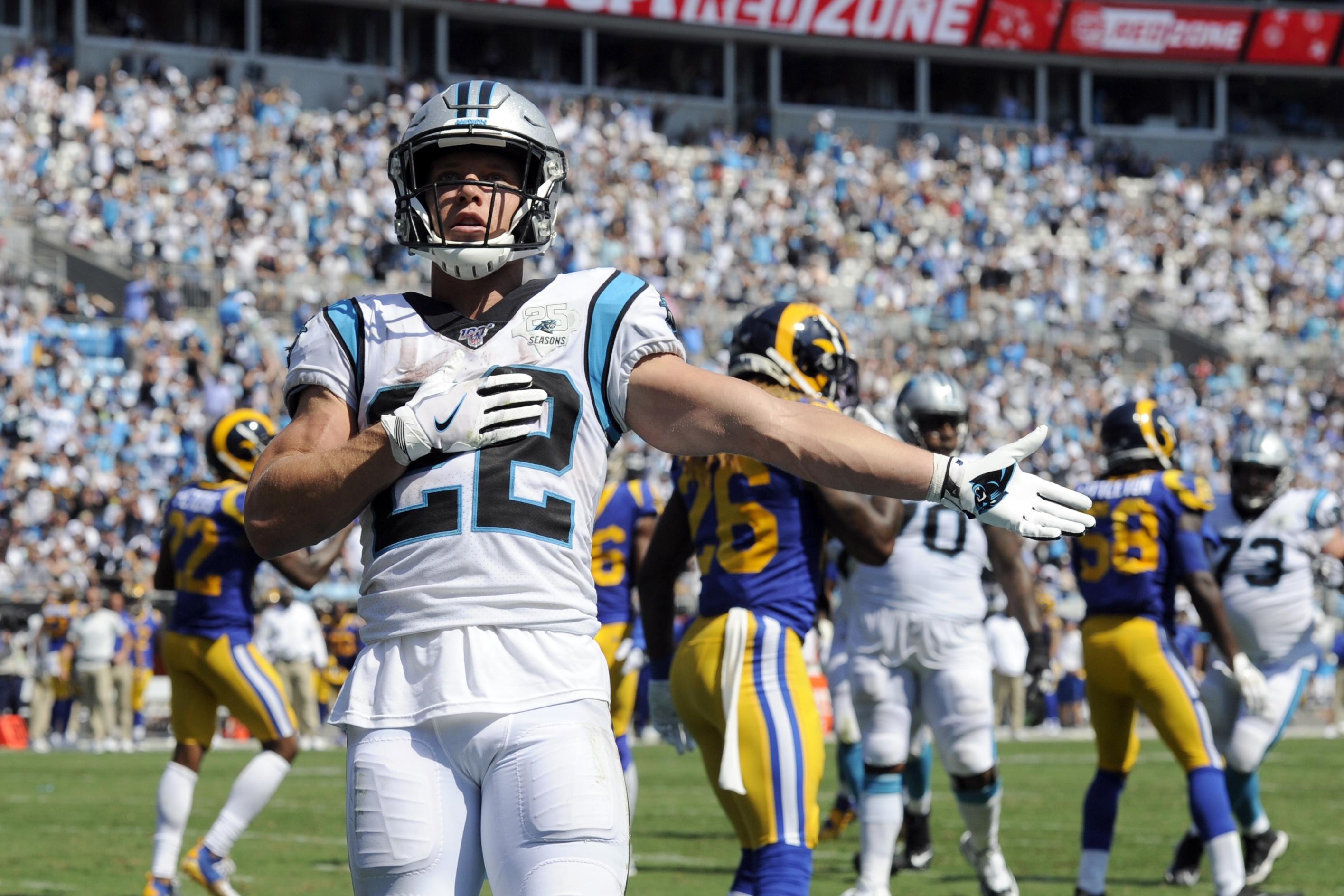 Bucs Look To Solve Panthers' Christian McCaffrey With 3 4