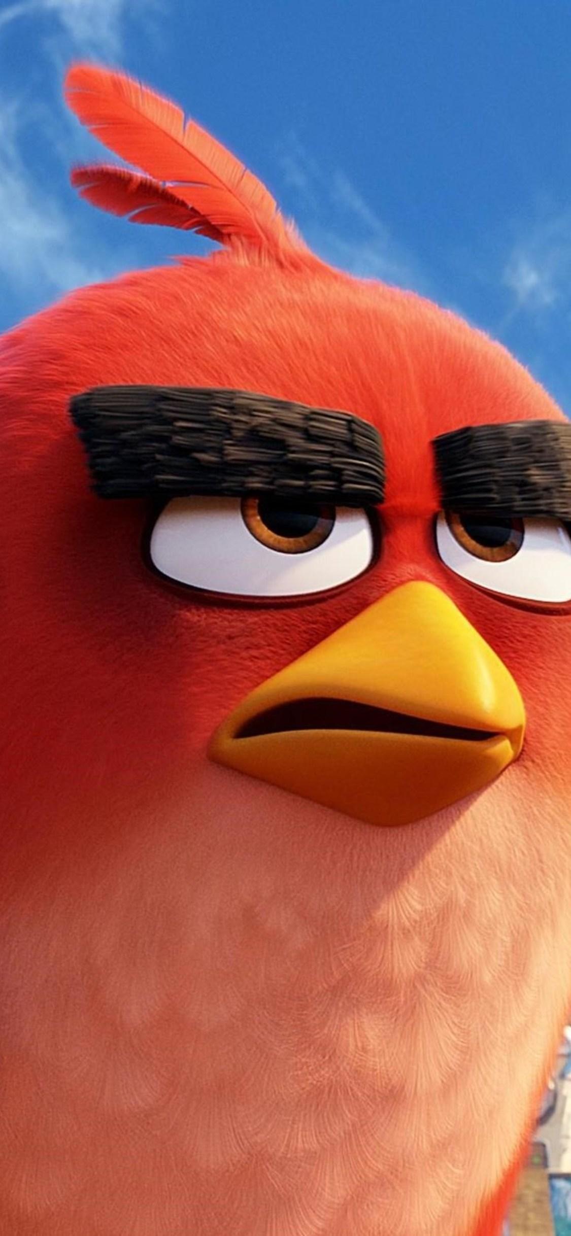 The Angry Birds Movie HD iPhone XS, iPhone 10