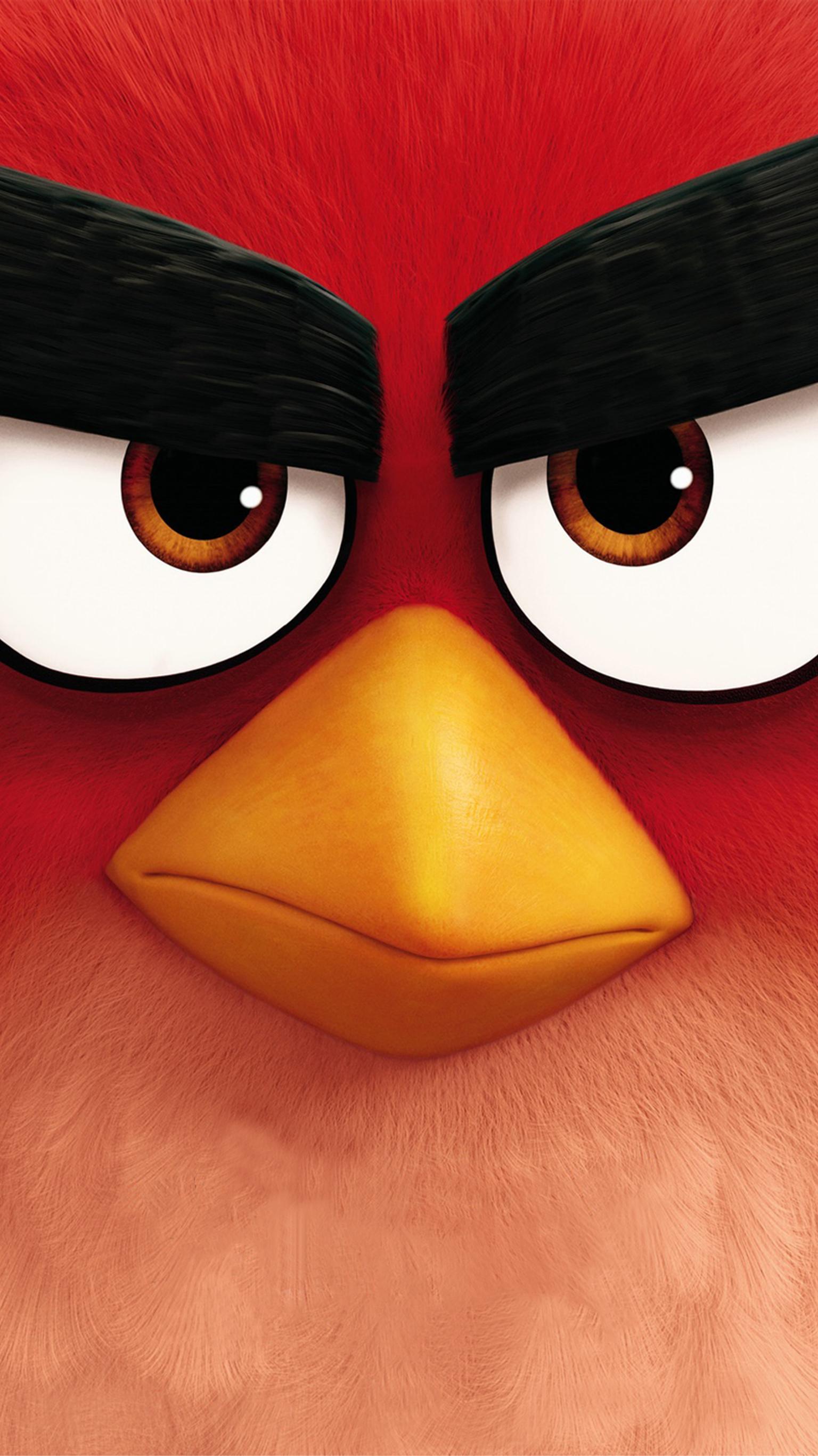 The Angry Birds Movie (2016) Phone Wallpaper