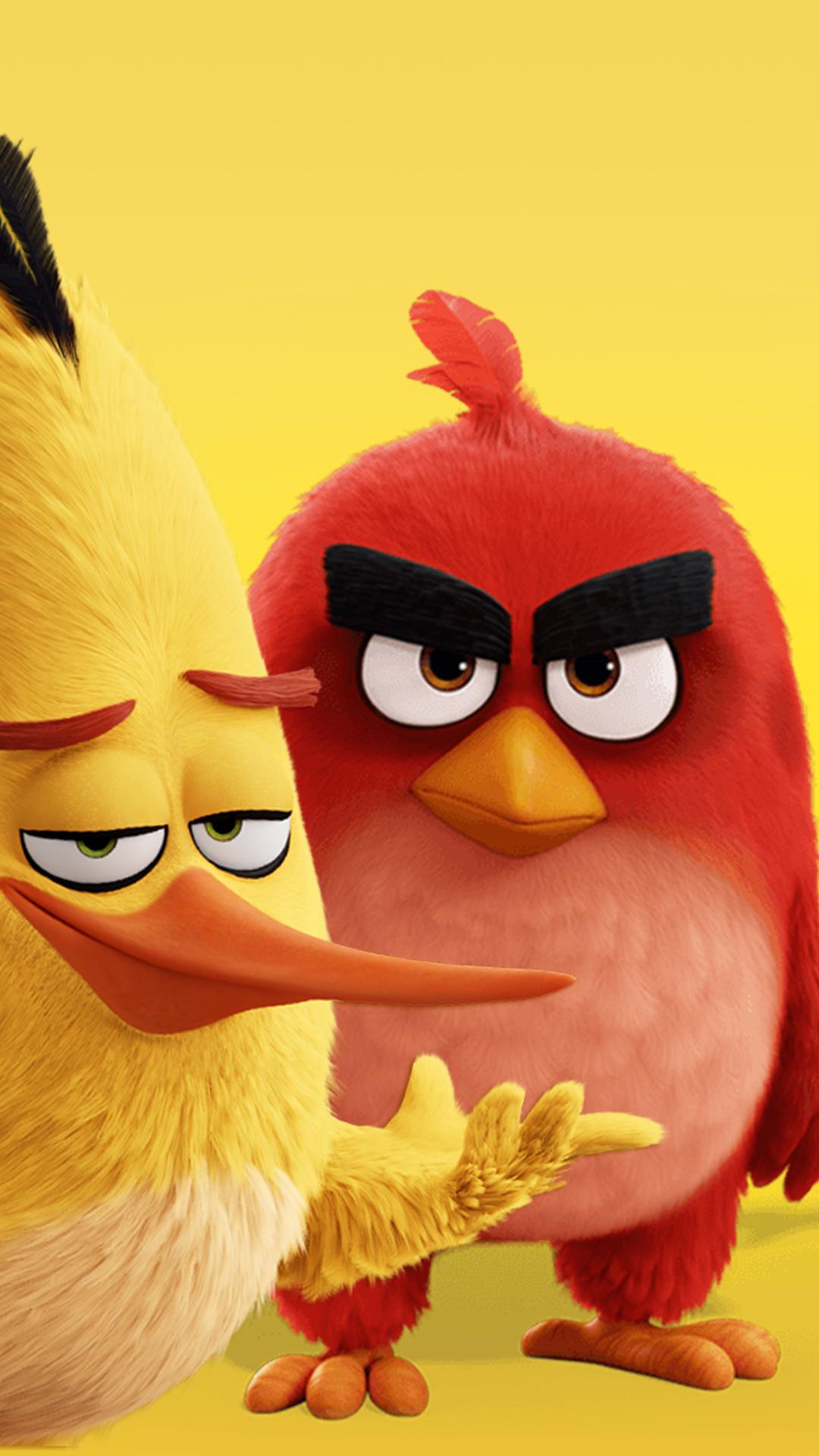 Angry Birds iPhone Background