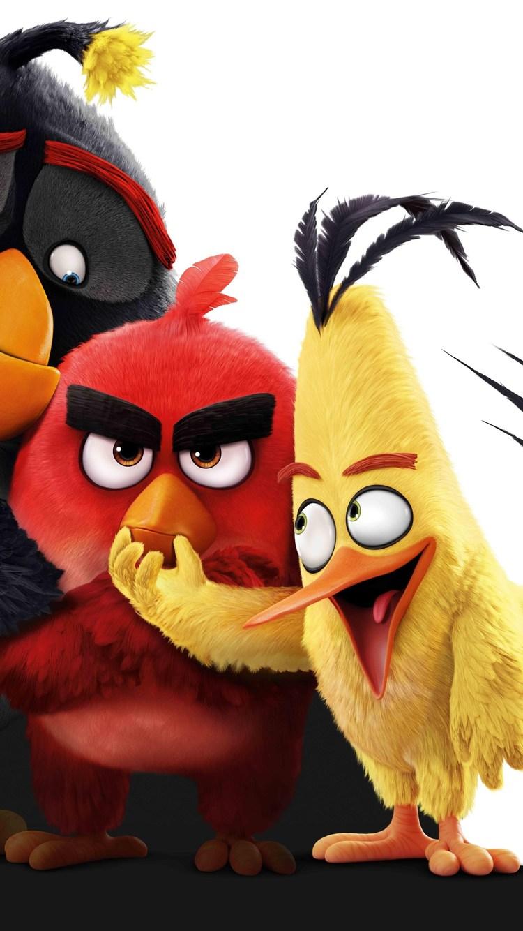 The Angry Birds 8k iPhone iPhone 6S, iPhone 7 HD