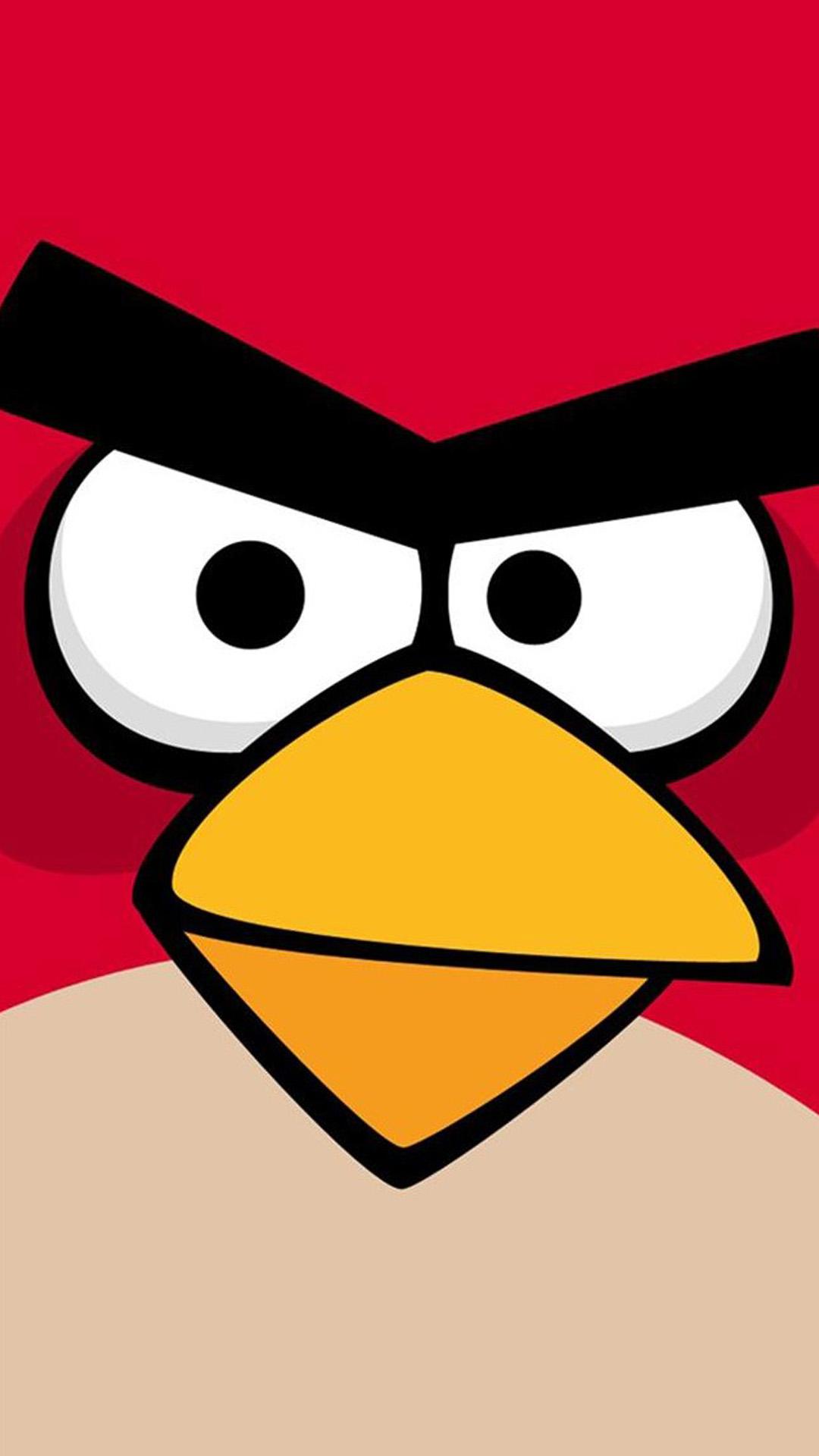 Angry Bird Game Background iPhone 8 Wallpaper Free Download