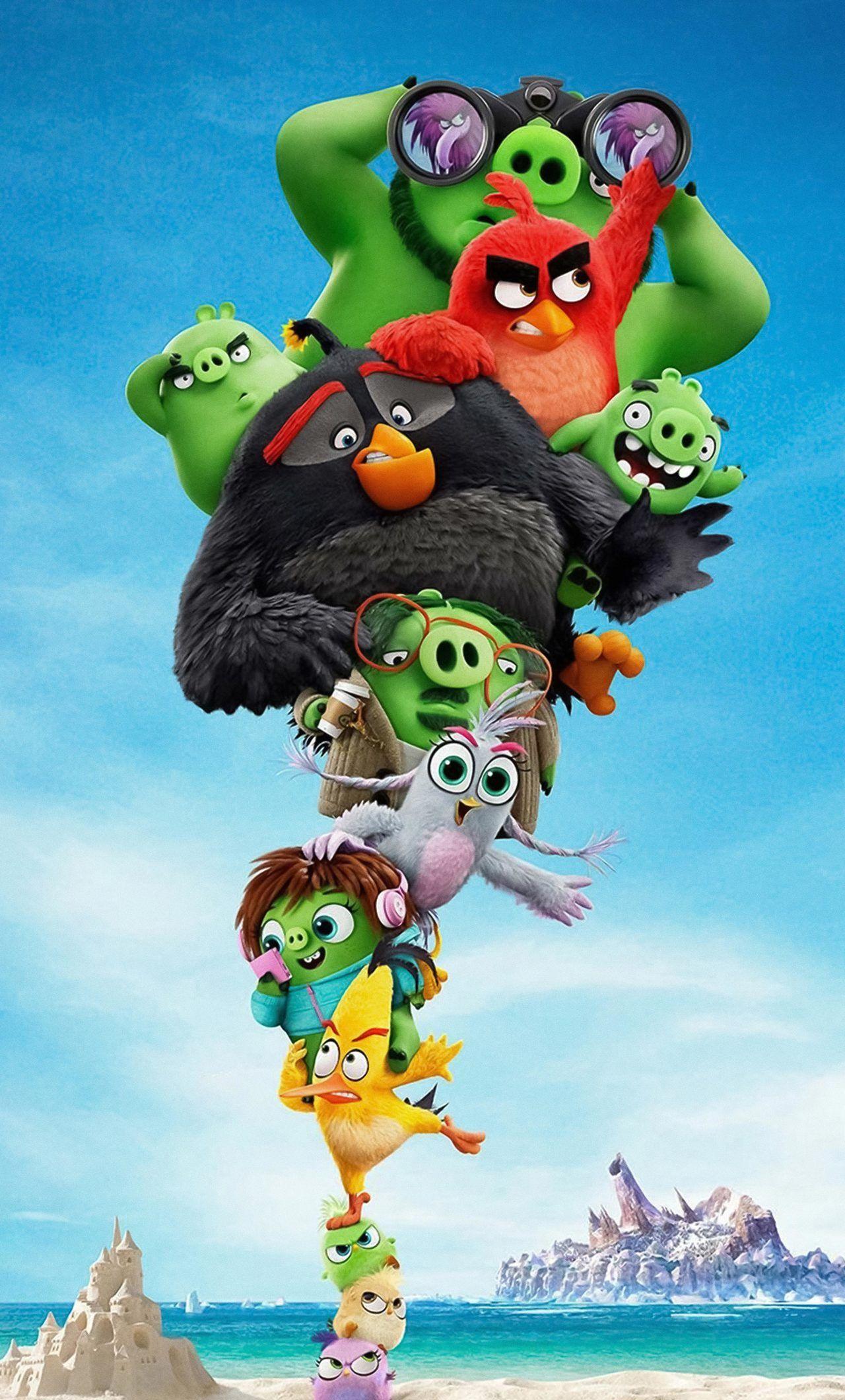The Angry Birds Movie 2 Wallpaper Free The Angry Birds