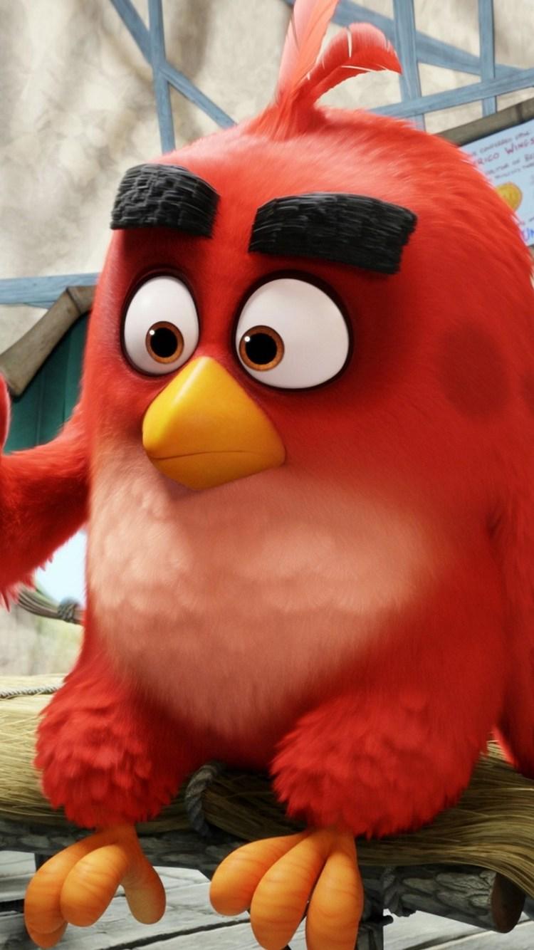 Red The Angry Birds iPhone iPhone 6S, iPhone 7