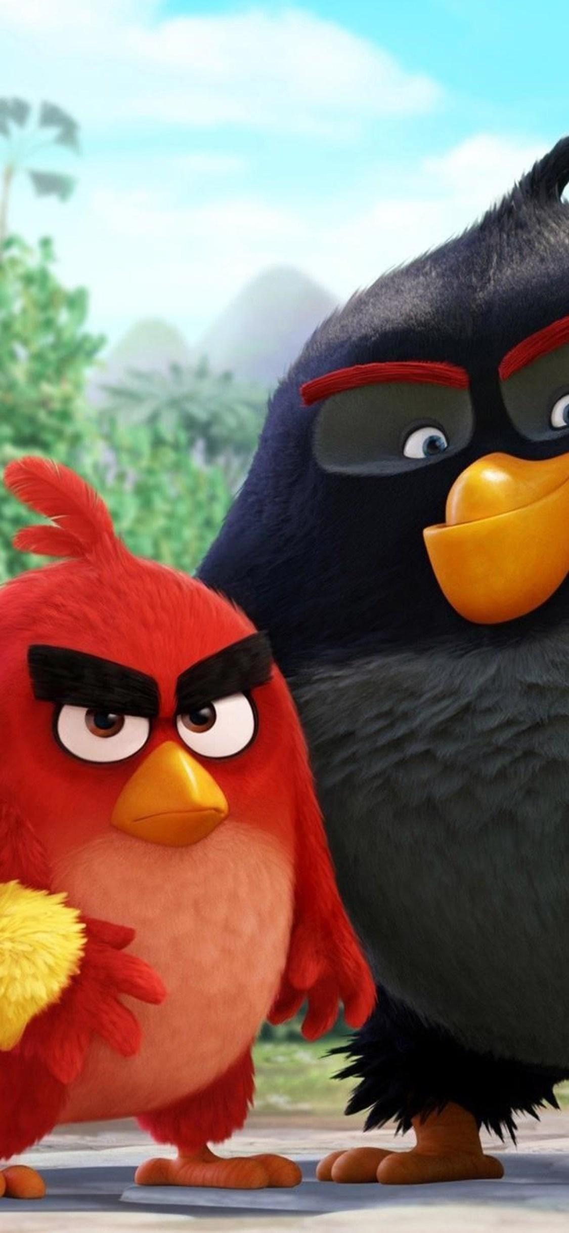Angry Birds Movie Original iPhone XS, iPhone 10
