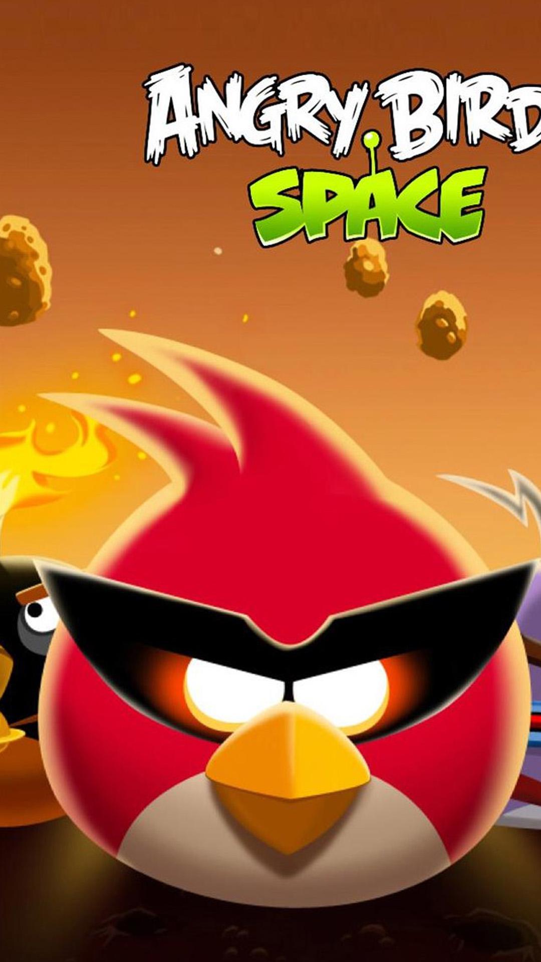Angry Birds Space Android wallpaper HD wallpaper