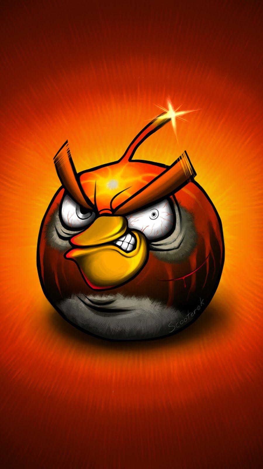 Android Wallpaper of Angry Birds