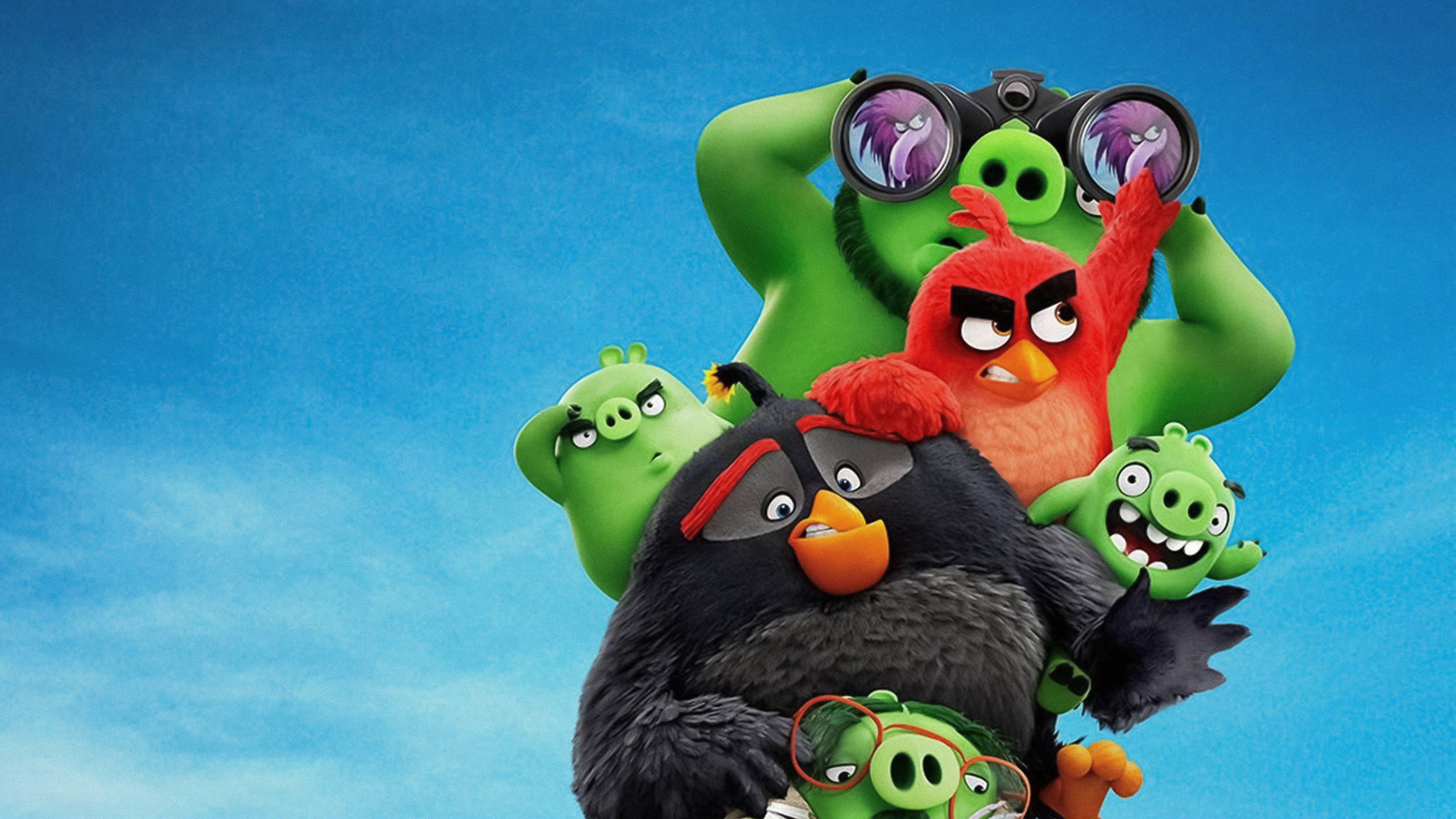 The Angry Birds Movie 2 Wallpaper Free The Angry